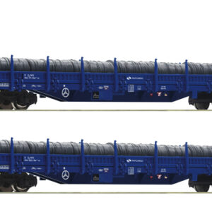 6600099 Roco 2er Set Rungenwag. Res PKP-Car