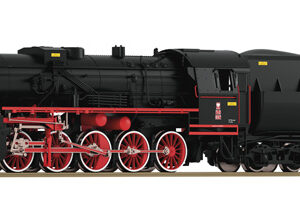 70108 Roco Dampflok Ty2 PKP Snd.