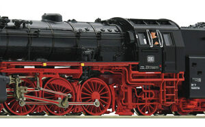 70252 Roco Dampflok BR 023 DB Snd.