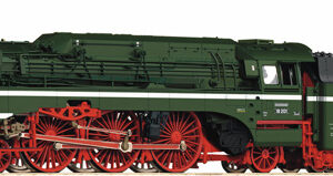 7120006 Roco Dampflok 18 201 Kohle DR AC-Sn