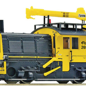 72014 Roco Diesellok Sik gelb DC-Snd.