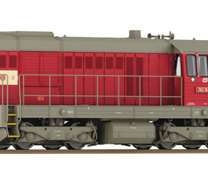 7310014 Roco Diesellok Rh 742 CD DC-Snd.