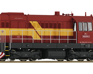 7310017 Roco Diesellok Rh 742 ZSSK Cargo Sn