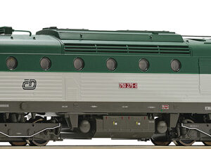 7310034 Roco Diesellok Rh 750 CD Snd.