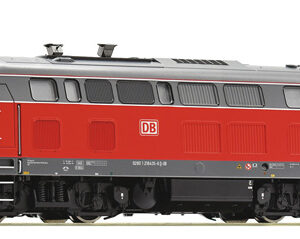 7310044 Roco Diesellok BR 218.4 DB-AG Snd.