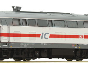 7320035 Roco Diesellok 218 341 DB-AG AC-Snd