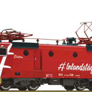 7520008 Roco E-Lok Rc4 Inlandstag AC-Snd.