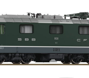 7520027 Roco E-Lok Re 4/4 SBB grün AC-Snd.
