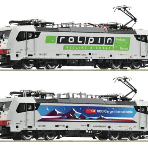 7520035 Roco E-Lok 186 909 SBB Cargo AC-Snd