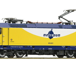 7520037 Roco E-Lok BR 146.5 Metronom AC-Snd