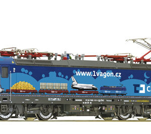 7520041 Roco E-Lok BR 383 CD AC-Snd.
