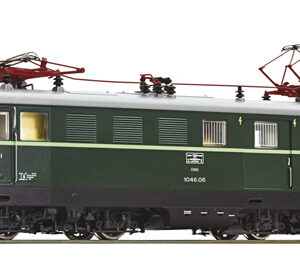 7520054 Roco E-Lok Rh 1046 grün AC-Snd.