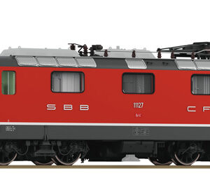 7520138 Roco E-Lok Re 4/4 rot SBB AC-Snd.