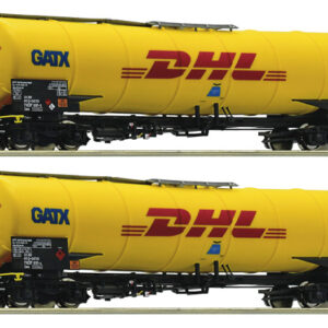 76024 Roco 2er Set Kesselwag. DHL