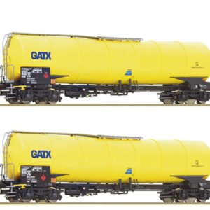 76025 Roco 2er Set Kesselwag.GATX