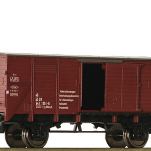 76315 Roco Materialkurswagen DR