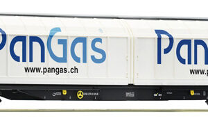 76487 Roco Schiebewandwagen 4a. Pangas