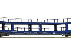 76555 Roco Autotransportwag. DDm CD