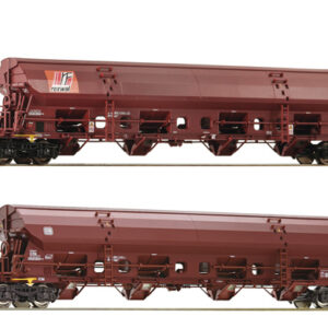 77036 Roco 2er Set Schwenkdachwag. DB