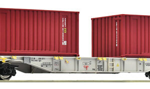 77345 Roco Cont.Tragw. AAE+Container