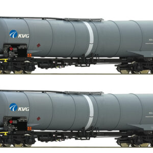 77463 Roco 2er Set Kesselwag. Zans KVG