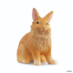 13974 Schleich Leeuwenkop konijn