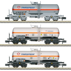 18267 Trix Kesselwag.-Set Transfesa