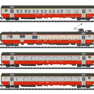 18720 Trix Wagen-Set Swiss Express Set A