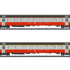 18721 Trix Wagen-Set Swiss Express Set B