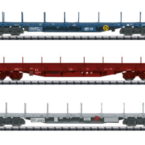 18723 Trix Flachw.-Set SNCB CFL