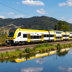 25463 Trix E-Triebzug Desiro HC bwegt