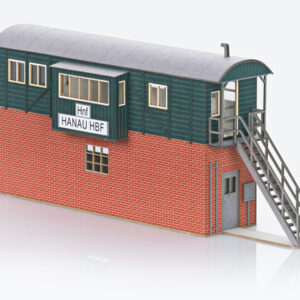 66338 Trix Bausatz Behelfsstellwerk