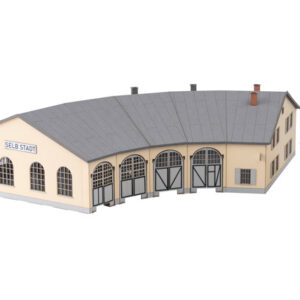 66341 Trix Bausatz Lokschuppen Selb
