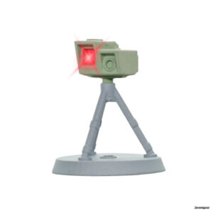 1332 Viessmann H0 Blitzer, mobil