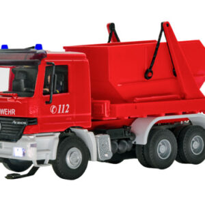8053 Viessmann H0 Feuerwehr MB ACTROS 3-achs Absetzkipper mit Rundumleuchten, Basis, Funktionsmodell