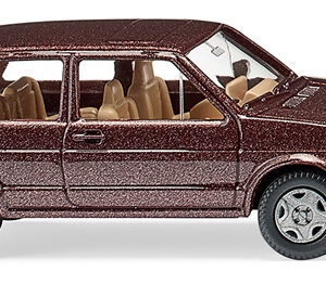 04504 Wiking Gauge H0 VW Golf II  umber brown metallic