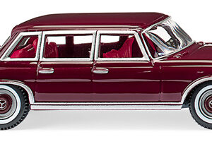 15604 Wiking Gauge H0 MB 600 - wine red