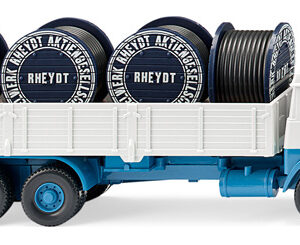 43309 Wiking Gauge H0 Truck Hanomag Henschel Kabelwerke Rheydt