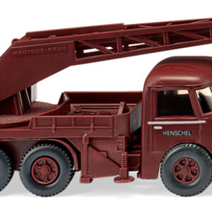 63002 Wiking Gauge H0 Crane truck (Henschel Bimot) -