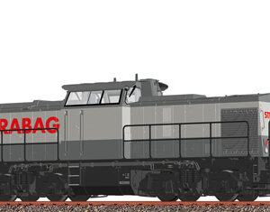 41707 Brawa H0 Diesellok  BR 203 STRABAG VI AC ex
