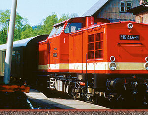 41714 Brawa H0 Diesellok  BR 115 DR IV DC b+