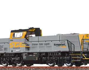 42781 Brawa H0 Diesellok  BR 261 SGL AC EXT