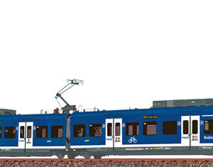 44640 Brawa H0 Elektrotriebwagen BR 426 BOB VI DC b+