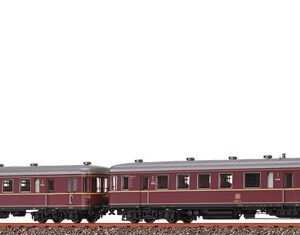 44743 Brawa H0 Elektrotriebwagen BR 660+945 DB IV AC ex