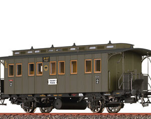 45621 Brawa H0 GÜW ohne Baugruppe Bi DRG II