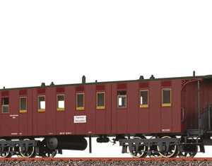 45712 Brawa H0 PEW X4 SBB III