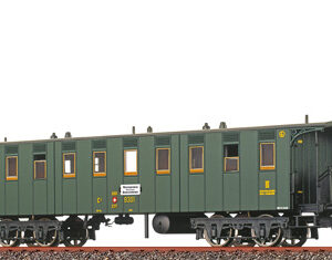 45714 Brawa H0 PEW C4 SBB II