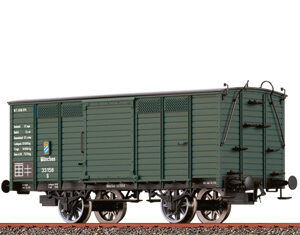 48045 Brawa H0 GÜW G K.Bay.Sts.B. I