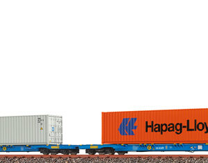 48109 Brawa H0 GÜW Sffggmrrss36 AAE VI