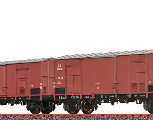 48572 Brawa H0 GÜW Fc FS II